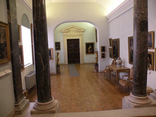  une salle du musée du Capitole